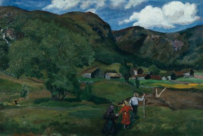Legende børn af Nikolai Astrup