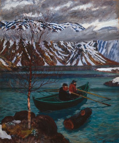 Rausilje-Nil af Nikolai Astrup