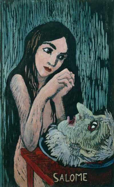 Salome af Nikolai Astrup