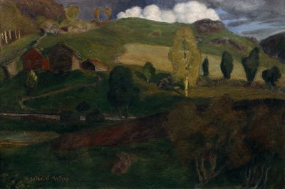 Forårsaften af Nikolai Astrup