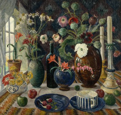 Stilleben af Nikolai Astrup