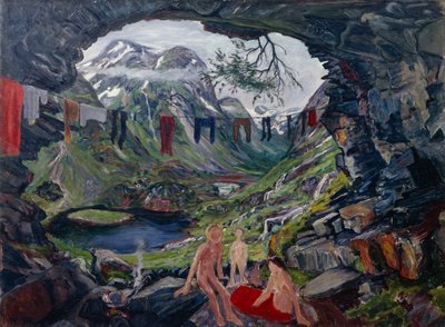 Hulen af Nikolai Astrup