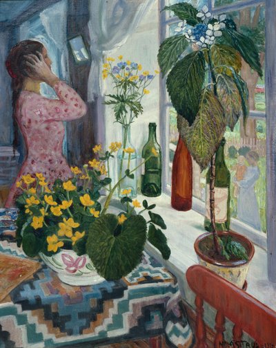 Weekend af Nikolai Astrup