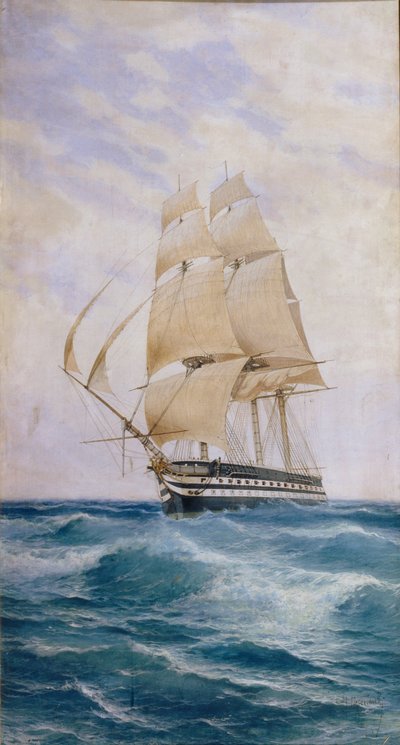 Skibet på linjen Imperatritsa Mariya, 1890