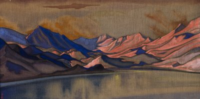 Baralacha, 1944 af Nikolai Konstantinowitsch Roerich