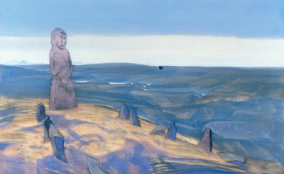 Kalkens vogter af Nikolai Konstantinowitsch Roerich