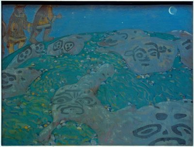 Jordens magi af Nikolai Konstantinowitsch Roerich