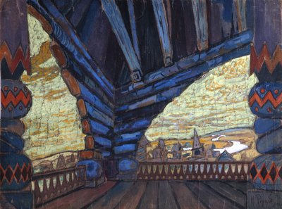Gulbishche, 1900-tallet af Nikolai Konstantinowitsch Roerich