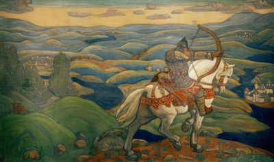 Ilya Muromets af Nikolai Konstantinowitsch Roerich