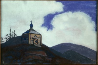 N.K. Roerich, Kapel af Sankt Sergius af Radonezh af Nikolai Konstantinowitsch Roerich