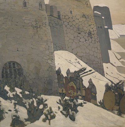 Uret, 1905 af Nikolai Konstantinowitsch Roerich
