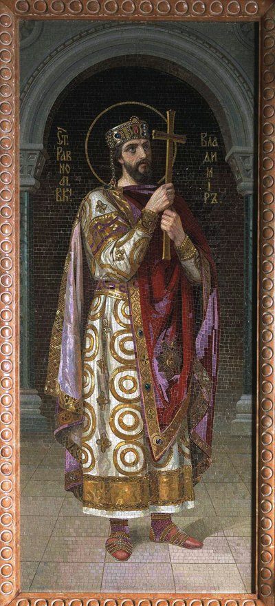 Sankt Vladimir af Kiev, 1900-tallet. af Nikolai Kornilovich Bodarevsky