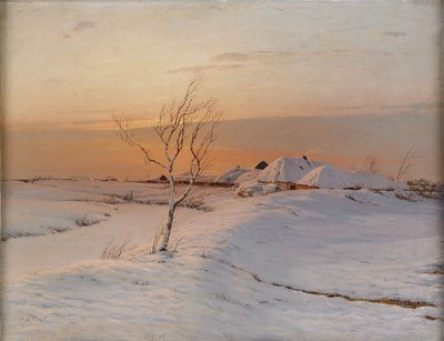 Vinteraften, 1895 af Nikolai Nikanorovich Dubovskoy
