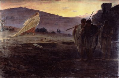 Heralds of the Resurrection, 1867 af Nikolai Nikolayevich Ge