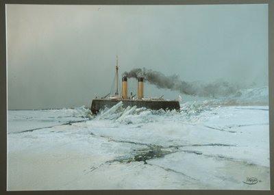 Isbryder Yermak, 1898 af Nikolai Nikolayevich Karasin