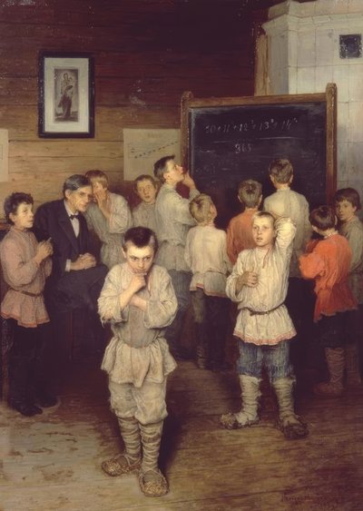 Mundtligt resultat af Nikolai P. Bogdanow Bjelski