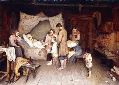 Farvel af Nikolai Petrovich Bogdanov Belsky