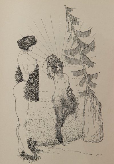 Illustration af Nikolai Petrovich Feofilaktov