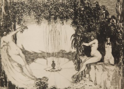 Pastoral, 1907 af Nikolai Petrovich Feofilaktov