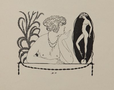 Vignette, 1906 af Nikolai Petrovich Feofilaktov