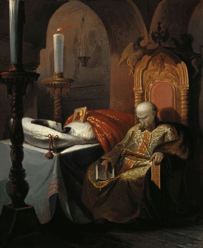 Ivan den grusomme og hans søn Ivan fredag den 16. november 1581, 1860