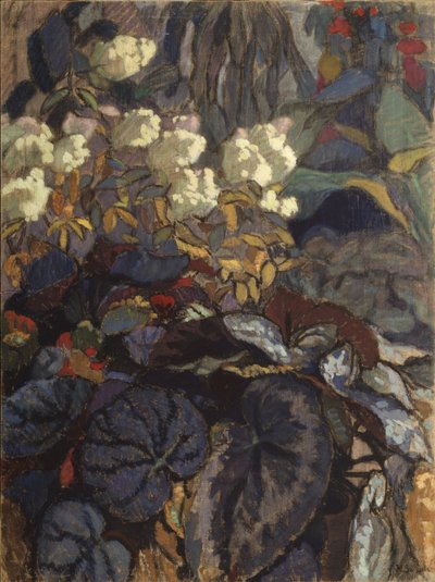 Blomster, 1911 af Nikolai Semyonovich Zaytsev