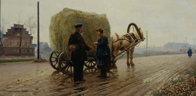 Aftale, 1889 af Nikolaj Alekseevich Kasatkin