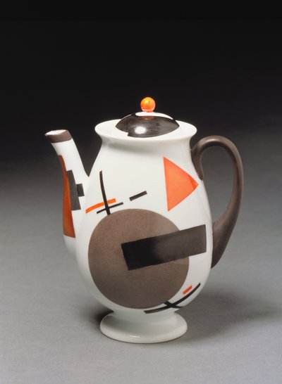 Kaffekande, af Nicolai Suetin af Nikolaj Mihailovic Suetin