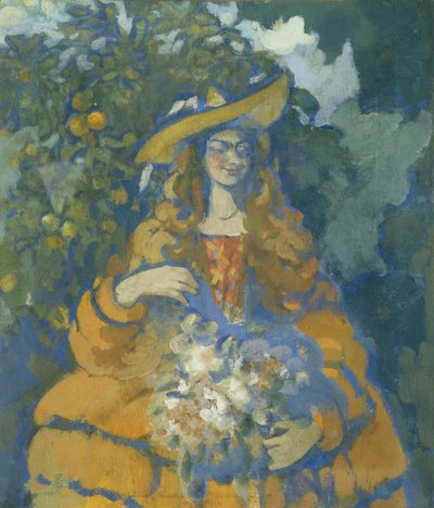 Columbina af Nikolaj Nikolaevic Sapunov
