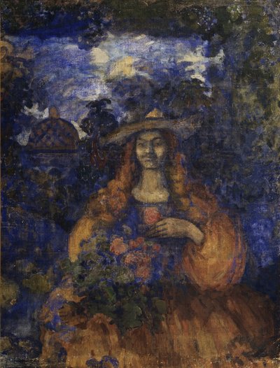 Design til operaen Carmen af G. Bizet, ca. 1905 af Nikolaj Nikolaevic Sapunov