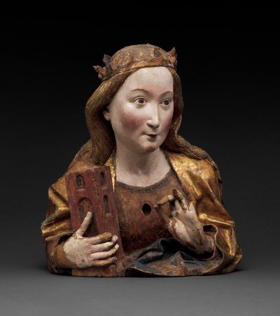 Relikviebuste af Sankt Barbara, ca. 1465 af Nikolaus Gerhaert von Leyden