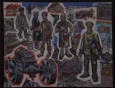 Nyt liv, 1932 af Nikolay Ivanovich Evgrafov