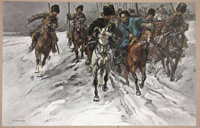 Tour of General Mistchenko, illustration fra 