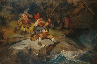 Lystfiskeri af Nils Bergslien
