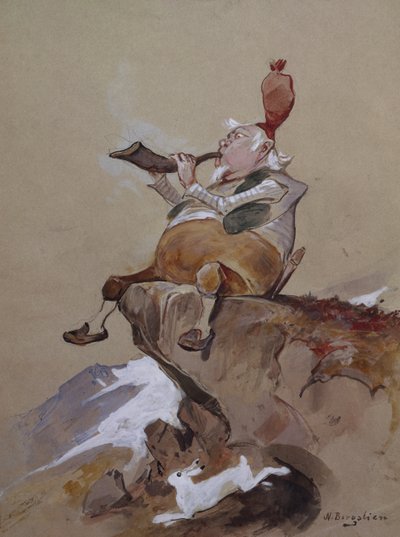 Jagthorn / jagthorn af Nils Bergslien