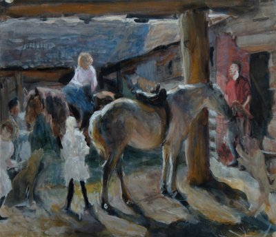 Domotkanovo, 1903 af Nina Yakovlevna Simonovich Yefimova