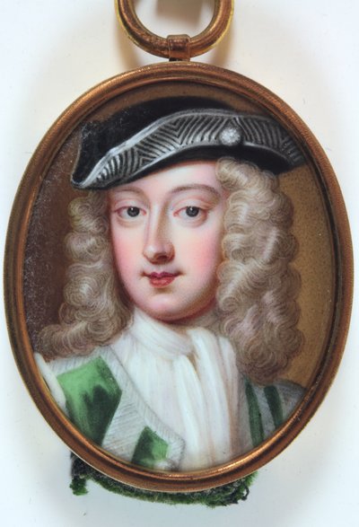 Lady Henrietta Cavendish Holles Harley (emalje på guld) af Noah or Seeman Abraham (fl.1751) (attr.to) Seaman