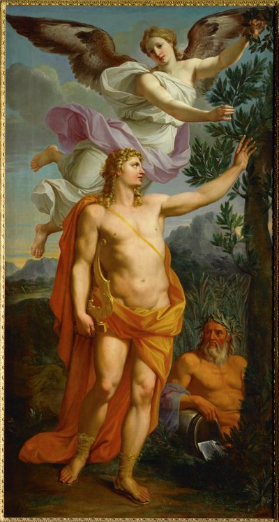Apollo kronet af Victory ... af Noël Coypel