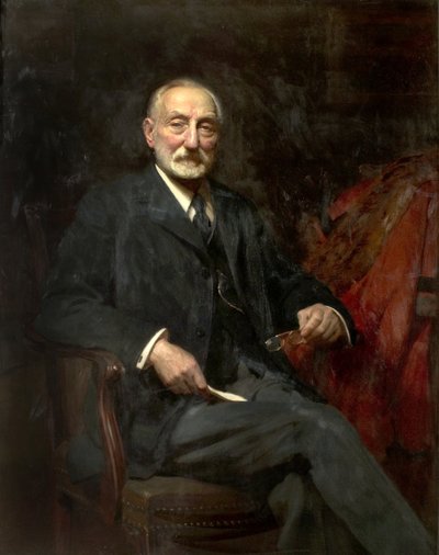 Rådmand F.R. Radford af Noel Denholm Davis