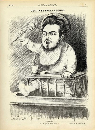 Le Dagbog Sjov af Noel Dorville