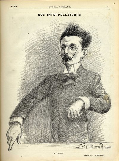 Le Dagbog Sjov af Noel Dorville
