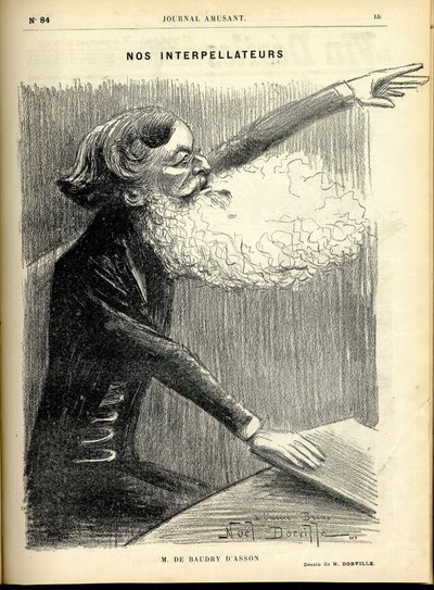 Den sjove Journal af Noel Dorville