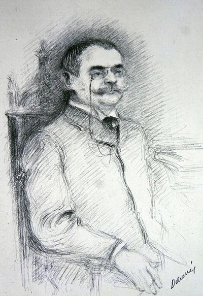 Theophile Delcasse af Noel Dorville