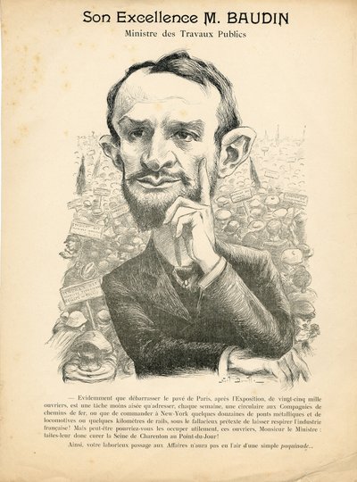 løst blad af Noel Dorville