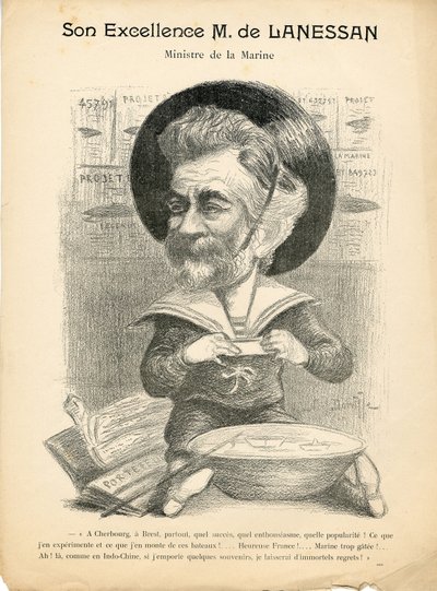 flyvende blad af Noel Dorville