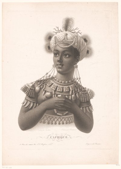 Personificering af Afrika L
