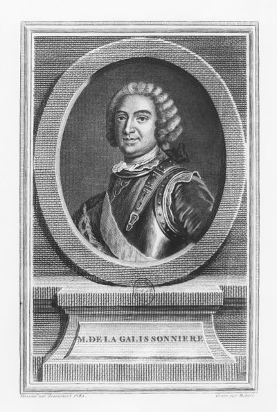 Roland Michel Barrin, Marquis de la Galissonière af Noel Hubert