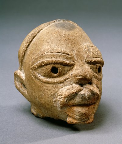 Hoved (terracotta) af Nok Culture