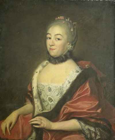 Sandrina van den Broeke, Hustru til George Lodewijk Matthes af Noël Challe