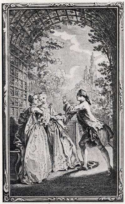 Jean-Jacques Rousseau Den Nye af Noël Le Mire